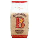 Billington's Natural Demerara Unrefined Cane Sugar (1Kg) ビリントン ナチュラル デメララ未精製 ショ糖 1kg 砂糖【英国直送品】