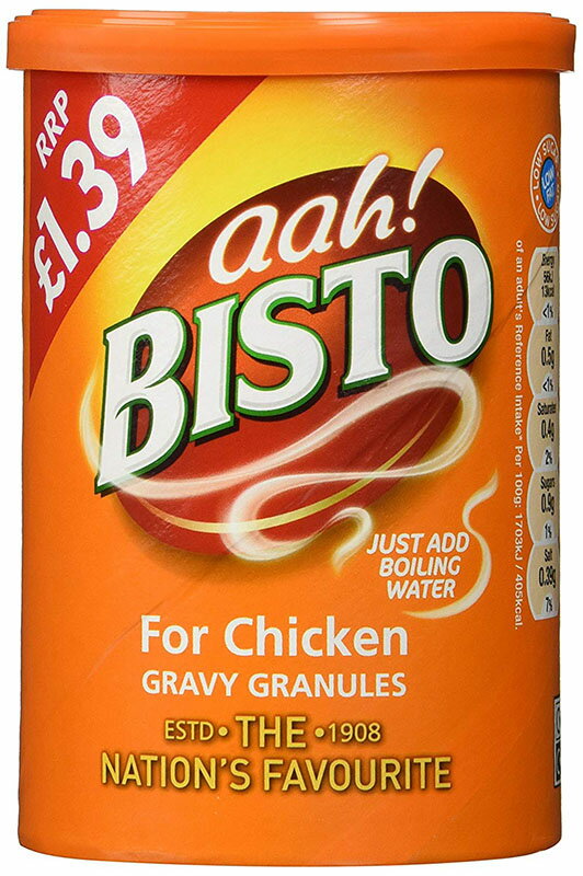 Bisto Gravy for Chicken 170g チキン用 グレービー 顆粒 170g グレービーソース イギリス【英国直送品】 1