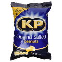 KP Original Salted Peanuts (300g) KP オリジナル ピーナッツ 塩味 ナッツ スナック ソルト味 イギリス【英国直送品】