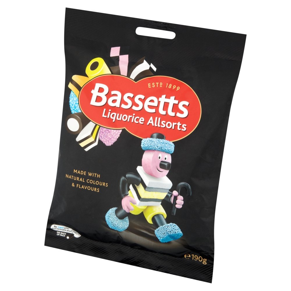 Bassett's Liquorice Allsorts (190g) oZbg RX LfB[ َq CMX COypiz