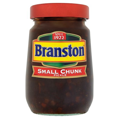 Branston Small Chunk Pickle (360g) ブランストン ピクルス スモールチャンク イギリス ハンバーガー サンドイッチに【英国直送品】