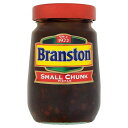 Branston Small Chunk Pickle (360g) uXg sNX X[`N CMX no[K[ ThCb`Ɂypiz