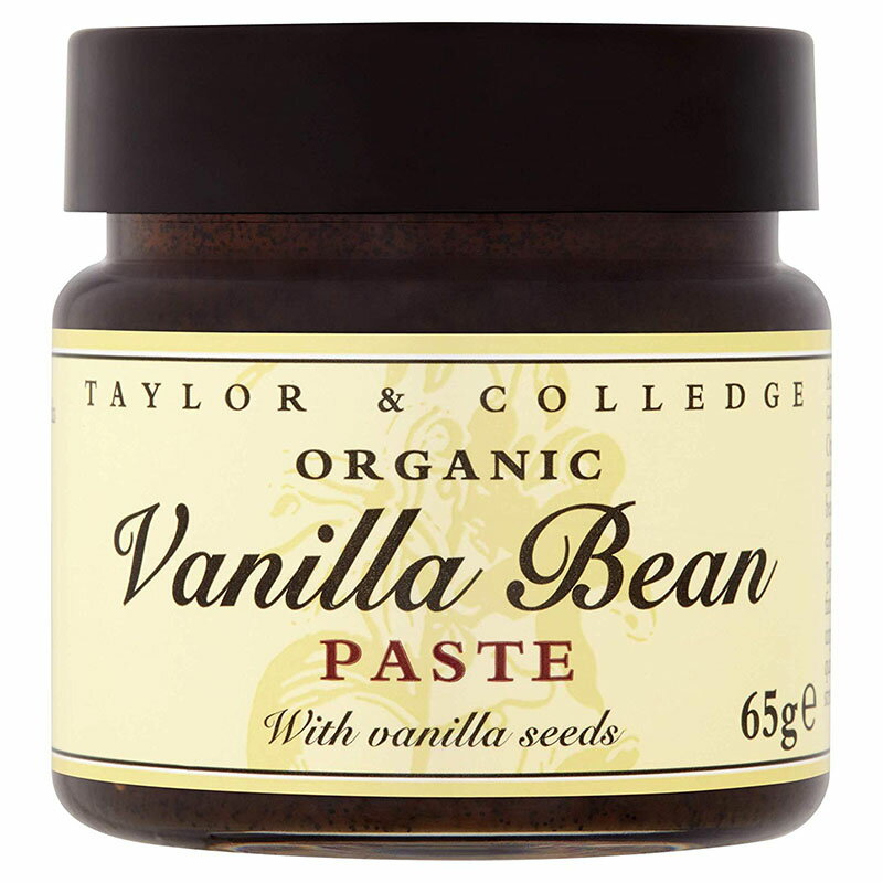 最大64％オフ！ Taylor College Vanilla Beans Paste バニラビーンズペースト テイラー カレッジ 天然成分のみ使用  バニラシーズ入り お菓子作りに visitmangystau.kz