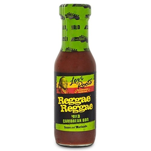 レゲレゲソース カリビアン BBQソース マイルド 285g Reggae Reggae MILD Caribbean BBQ Sauce Levi Roots 英国直送品