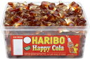 Haribo Happy Cola 960g ハリボー ハッピーコーラ 大容量 グミ コーラ味 960g 輸入菓子【英国直送品】