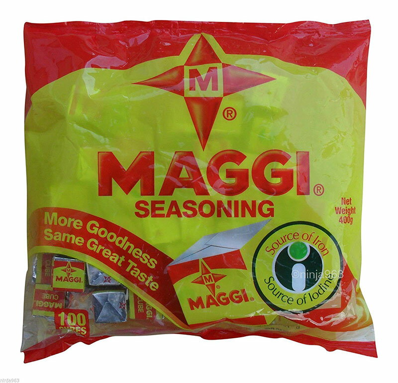 マギー Maggi Cube Seasoning 100 Cubes マギーブイヨン キューブ 大容量100個入り【英国直送品】