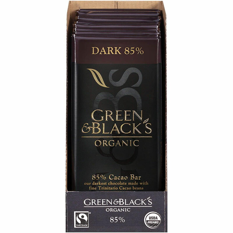 ꡼֥å Green &Blacks 100g x 10 Dark 85% ˥å 祳졼  祳  10ĥå ڱѹľʡ