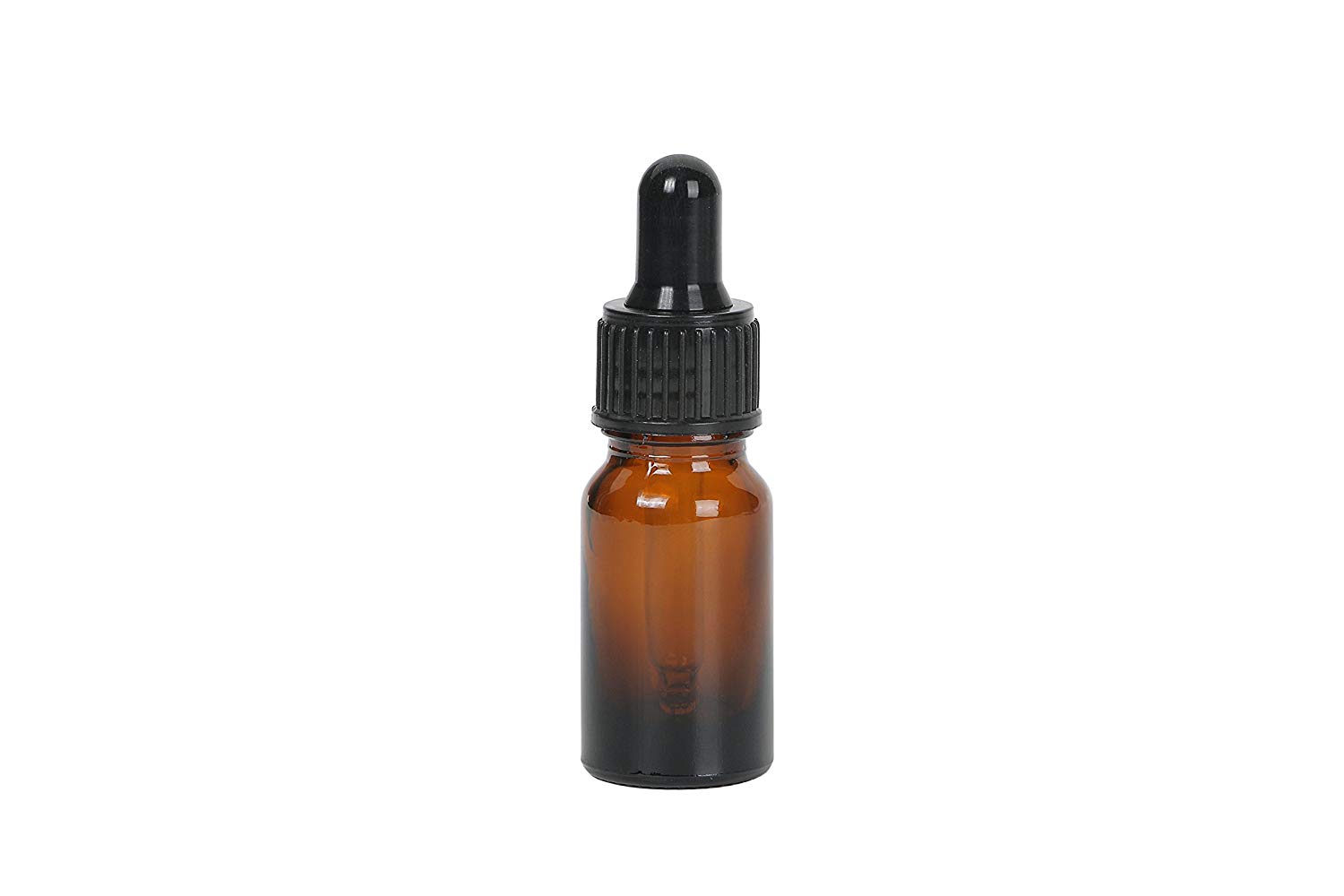 スポイト付き遮光瓶 Aroma Bottles 10ml x 5 アロマ保存容器 10ml 5本入【英国直送品】