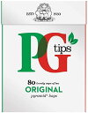PG Tips 70 tea bags PGティップス 紅茶 70ティーバッグ