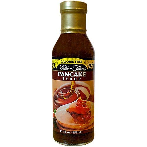 ウォルデンファームズ パンケーキシロップ 355ML Walden Farms Pancakes Syrup 天然メープル 天然バニラ香料 糖質ゼロ 脂質ゼロ シロップ ノンカロリー ダイエット 【英国直送品】