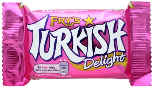 åǥ饤 祳졼ȥС 12 Cadbury Frys Turkish Delight Chocolate Bar x 1...