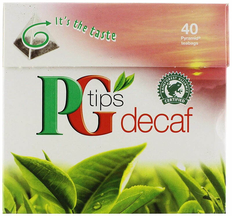 ピージーティップス デカフェ 紅茶 PG Tips Decaf 35bags (125g) 35ティーバッグ