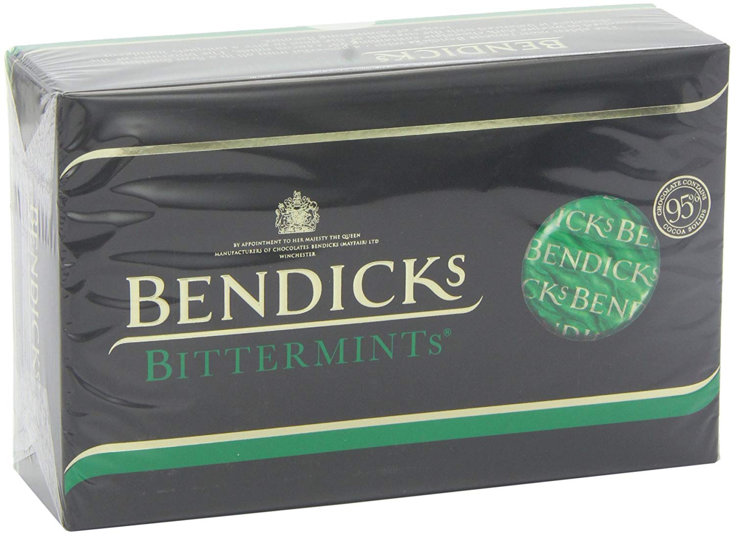 ベンディックス Bendicks Bittermints ミントチョコレート 400g 濃厚ミント ダークチョコレート 英国王室御用達 【英国直送品】 2