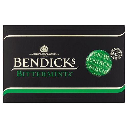 ベンディックス Bendicks Bittermints ミントチョコレート 400g 濃厚ミント ダークチョコレート 英国王室御用達 【英国直送品】 1