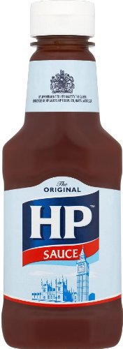 HPuE\[X HP Brown Sauce Squeeze Bottle XNEB[Y{g 285g CMX uE\[Xypiz