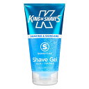 KING OF SHAVES Sensitive 175ml キング オブ シェーブ シェービングジェル 敏感肌用 アロエ ティーツリー配合イギリス【英国直送品】