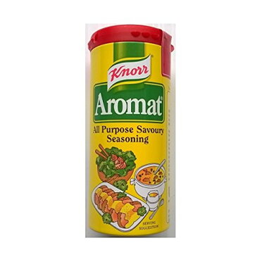 クノール アロマット 万能うま味調味料 Knorr Aromat All Purpose Savoury Seasoning 90g X 3個 【英国直送品】