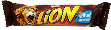 ネスレ ライオンバー (Nestle Lion Bar) 42g x 8個 ウェハース キャラメル チョコレートバー 【英国直送品】