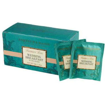 Fortnum&Mason (フォートナム＆メイソン) 紅茶 ウエディングブレークファスト 25バッグ [海外直送品]