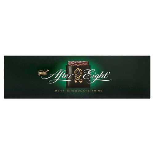 ネスレ Nestle アフターエイト ミントチョコレート After Eight 300g ペパーミント ダークチョコ ミントチョコレート 【英国直送品】