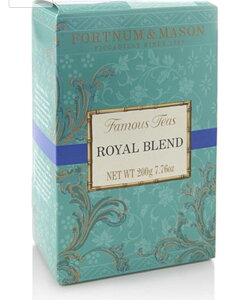 フォートナム＆メイソン ロイヤルブレンド 紅茶 Fortnum&Mason Royal Blend 200g 詰め替え用 茶葉リーフ 英国王室御用達【英国直送品】