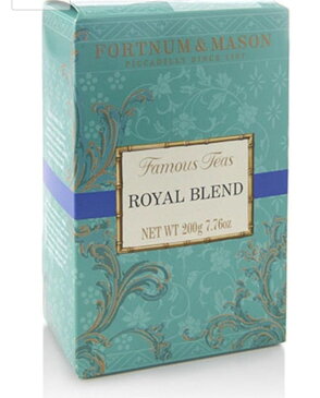 フォートナム＆メイソン (Fortnum&Mason) ロイヤルブレンド 200g 詰め替え用 紅茶茶葉リーフ　 英国王室御用達【英国直送品】