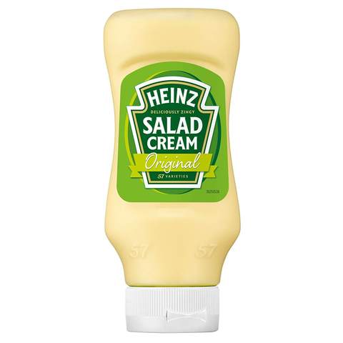 nCc N[hbVO Heinz Salad Cream dressing Original Squeezy 423g (14.9 oz) T_N[ Oet[ T_ hbVO CMXypiz