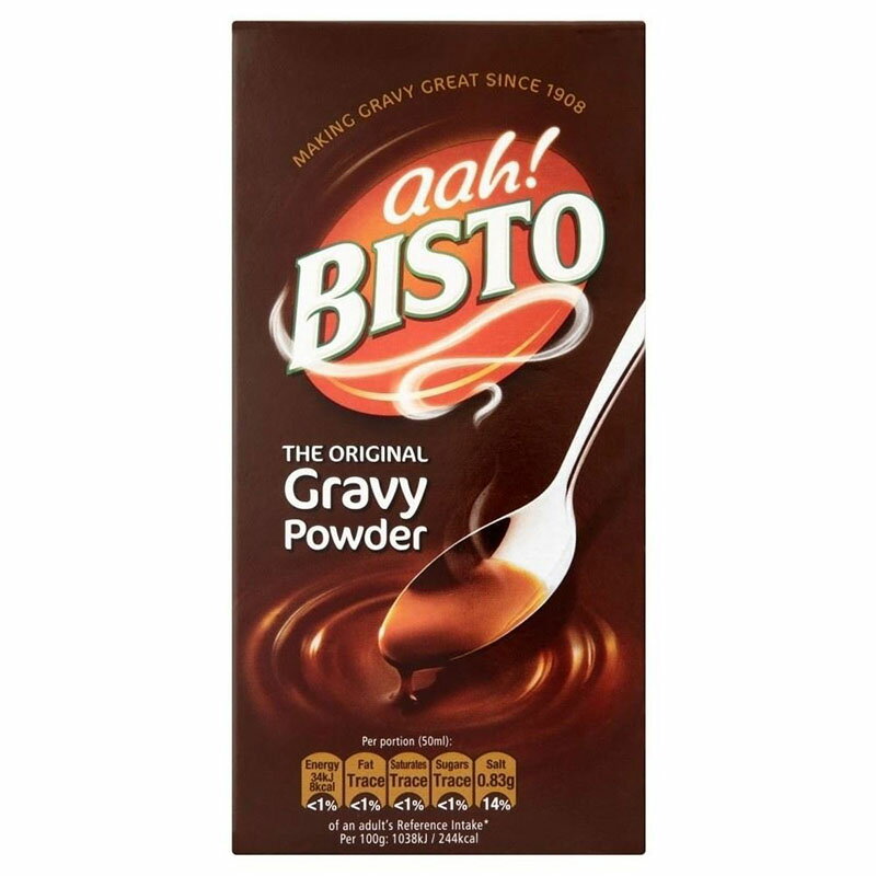 Bisto Gravy Powder 200g ビスト グレイビーパウダー お湯で溶かすだけ グレービーソース 【英国直送品】