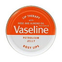 ヴァセリン Vaseline Lip Therapy Rosy Lips リップセラピー ローズ 20g リップクリーム【英国直送品】