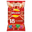 Walkers crisps Variety 18 Pack (Cheese&Onion, Re