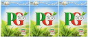 s[W[eBbvX g PG Tips 160p x 3 boxes Pyramid Tea Bags for ONE-CUP eB[obO 160 X 3  Jbv1t̃egpbN ypiz