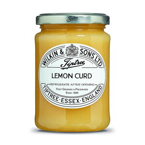 Tiptree Lemon Curd チップトリー レモンカード 312g 英国王室御用達 【英国直送品】