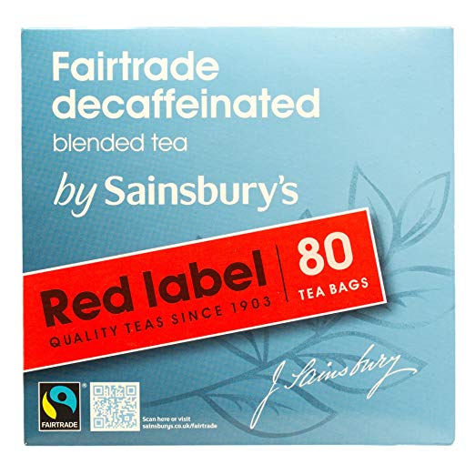 Sainsbury's Decaf Red Label Bl