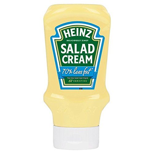 Heinz Top Down Light Salad Cream 70% Less Fat 435g - Pack Of 2 nCc Cg J[T 70%OFF T_N[ypiz