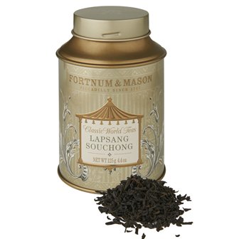 Fortum & Mason Lapsang Souchong 125g フォートナム&メイソン ラプサンスーチョン 紅茶 缶入り【英国直送品】