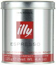 illy (C[) Espresso Ground Coffee Medium Roast GXvb\ ~fBA[Xg 125g illy yCOiz