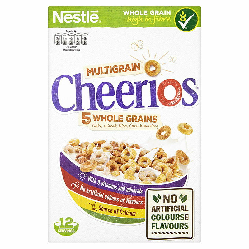 Nestle Cheerios (375g) ネスレ チェリオス シリアル 海外