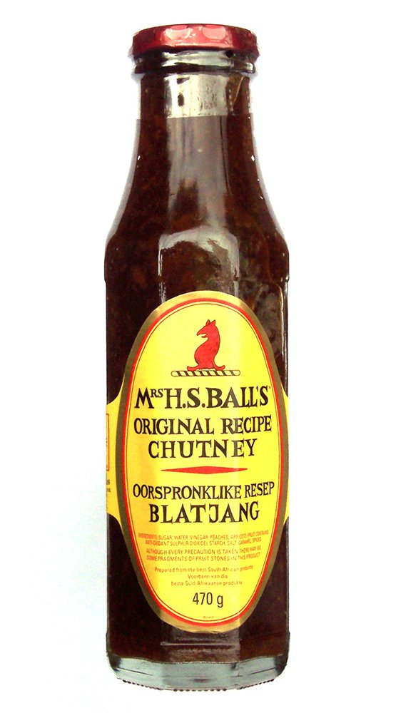 Mrs H.S.Ball's Original Recipe Chutney 375 mlypiz