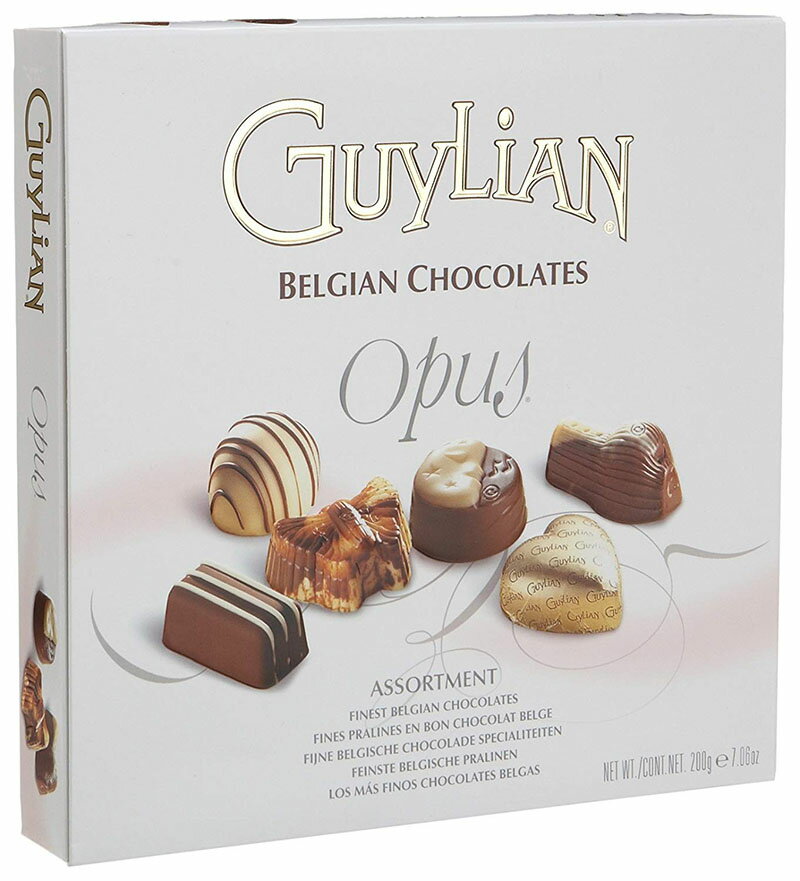 Guylian Belgium Chocolates Les Gourmet Limited Editions 7.94oz Pack of 2 ギリアン チョコレート ベルギーチョコ 2箱【英国直送品】