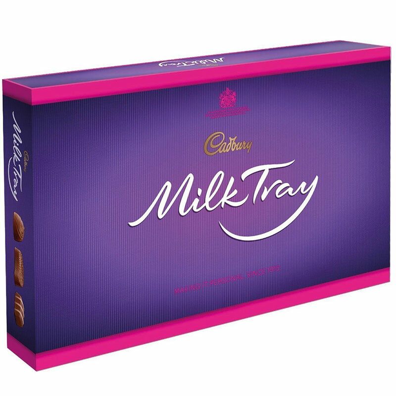 Cadbury Milk Tray Chocolate Assortment 360g キャドバリー ミルクトレイ チョコレート 詰め合わせ【英国直送品】