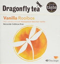 Dragonfly Vanilla Rooibos Tea 40 Bag oj C{XeB[ 40eB[obOypiz