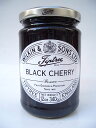 TIPTREE Black cherry jam 340g チップトリー ブラックチェリージャム【英国直送品】