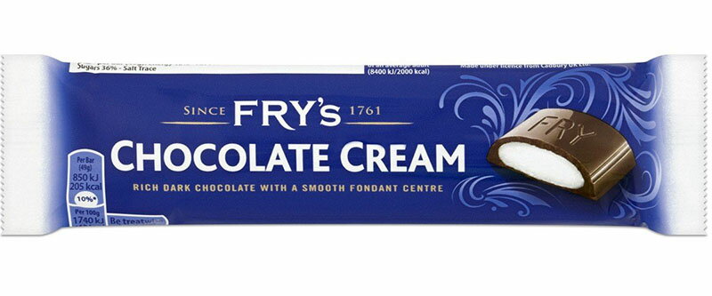 Cadbury Fry's Chocolate Cream (Pack of 6) Lho[ `R[g x6 [sAi]