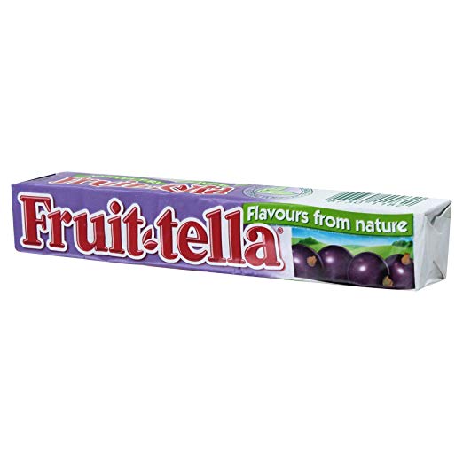 Fruitella Blackcurrant X10 Packs t[e JVX X10 Packs