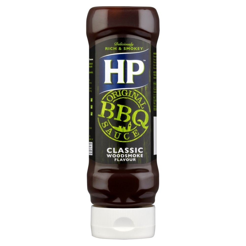 HP BBQ Classic Top Down Sauce - 465g - Pack Of 2 (465g X 2) GC`s[ o[xL[ NVbN \[X