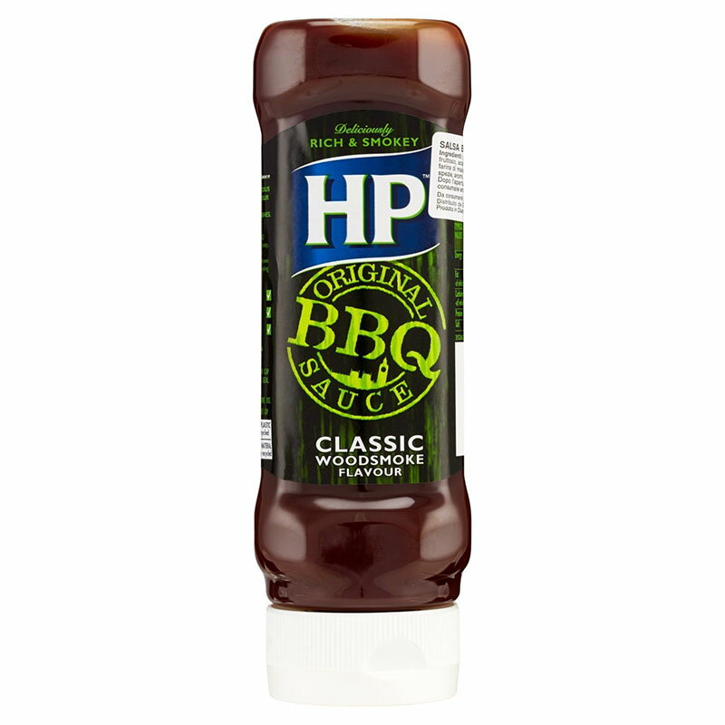 HP Sauce - Original BBQ Sauce - Classic Woodsmoke - 465g