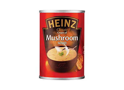 Heinz Classic Cream of Mushroom Soup 12 x 290g nCc NVbN }bV[N[X[v 290g