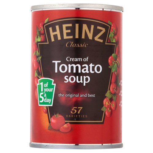 Heinz Classic Cream of Tomato Soup 12 x 300g nCc NVbN N[ g}g X[v 300g x 12