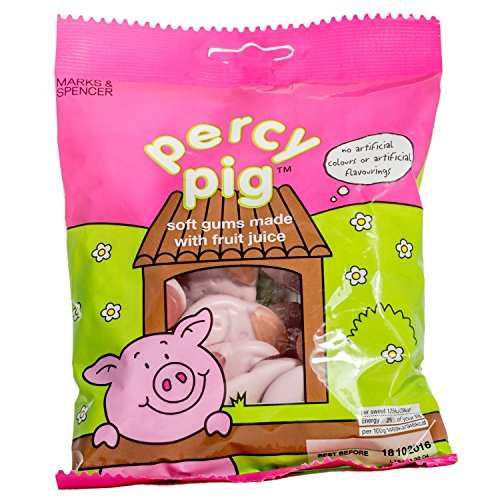 Marks Spencer Percy Pigs Original 2 X 170g Bags マークス アンド スペンサー パーシー ピッグ ソフトガミー 170g Bags x 2袋