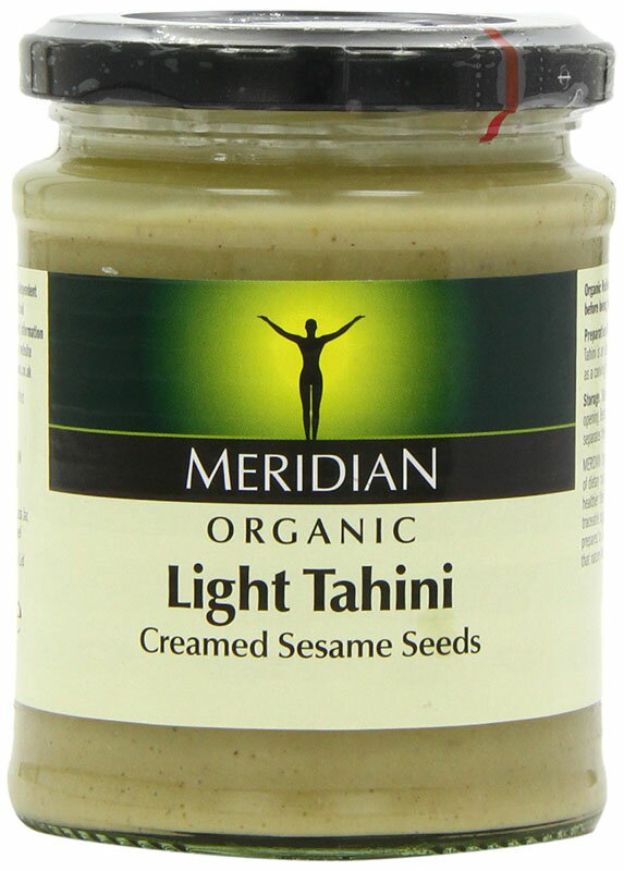 Meridian - Organic Light Tahini - 270g fBA I[KjbN ^qj ܃y[Xg J[T߃^Cv